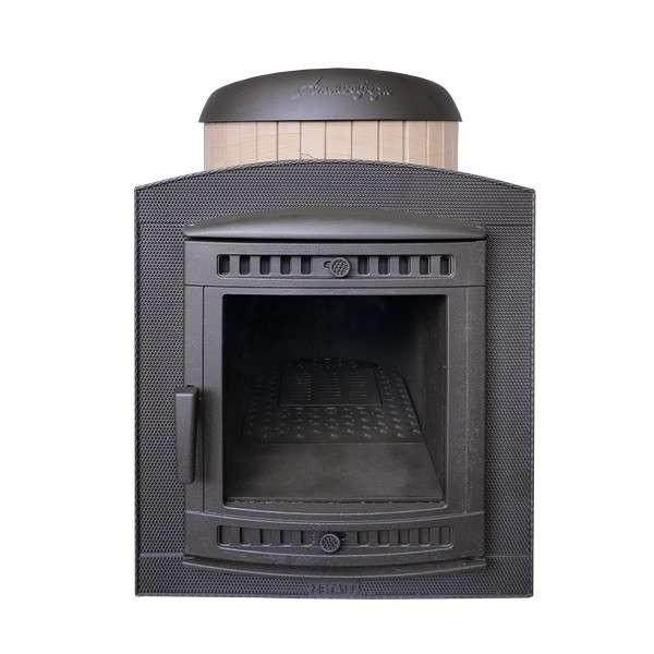 Банная печь ProMetall Атмосфера ламели "Окаменевшее дерево" Амазонка бай фото в Слониме