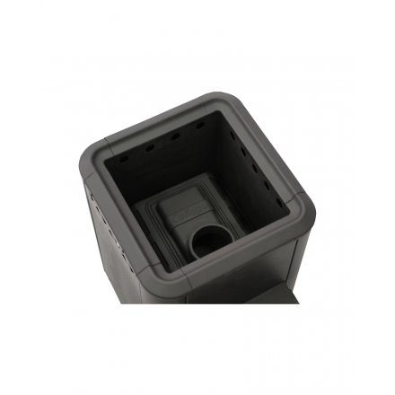 Печь банная Сибирь-15 с выносным топочным каналом (конвекционная) в Слониме