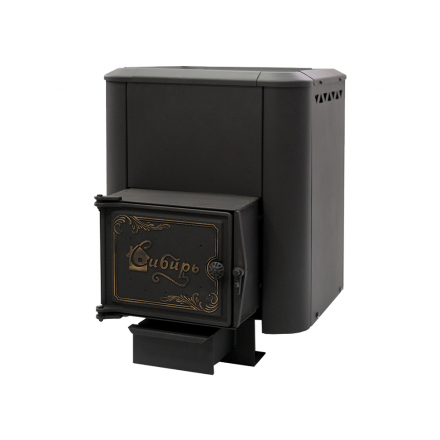 Печь банная Сибирь-15 с выносным топочным каналом (конвекционная) Амазонка бай фото Печь банная Сибирь-15 с выносным топочным каналом (конвекционная) купить в Слониме