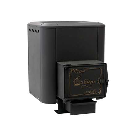 Печь банная Сибирь-15 с выносным топочным каналом (конвекционная) в Слониме