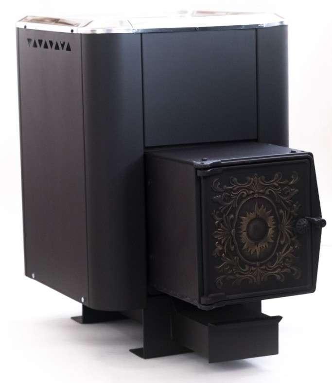 Печь банная Сибирь-18 (чугунная дверка, конвекционная) купить в Слониме