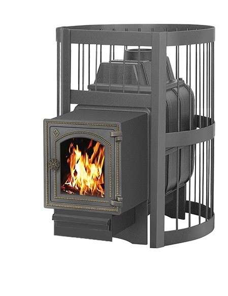 Печь для бани Везувий Легенда Стандарт 22 (ДТ-4С) купить в Слониме