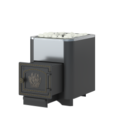 Печь для бани Везувий Сенсация 12 Антрацит (ДТ-3) Амазонка бай фото в Слониме