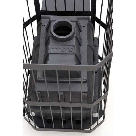 Печь банная чугунная CИБИРЬ-24 чугунная дверка (сетка) в Слониме