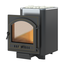 Печь для бани Везувий Сенсация 22 Антрацит (205) Амазонка бай фото в Слониме