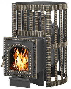 Печь для бани Везувий Легенда Ковка 28 (270) в Слониме