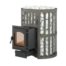 Печь для бани Везувий Легенда Ковка 28 (270) Амазонка бай фото в Слониме