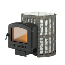 Печь для бани Везувий Легенда Ковка 16 (224) Амазонка бай фото в Слониме