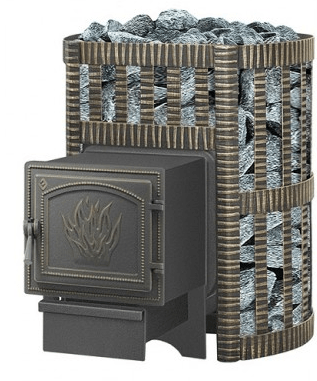 Печь для бани Везувий Легенда Ковка 12 (261) в Слониме