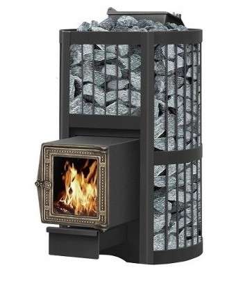 Печь для бани Везувий Ураган Стандарт 22 (ДТ-4С) в Слониме