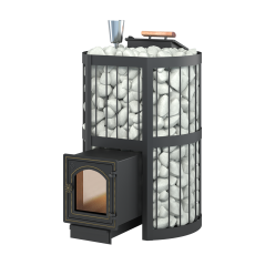 Печь для бани Везувий Ураган Стандарт 22 (ДТ-4С) Амазонка бай фото в Слониме