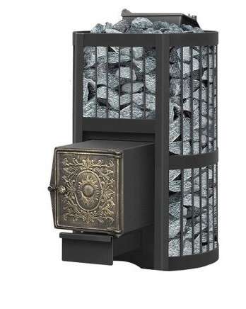 Печь для бани Везувий Ураган Стандарт 28 (ДТ-4) в Слониме