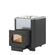 Печь для бани Везувий Сенсация 12 Антрацит (ДТ-3С) Амазонка бай фото в Слониме