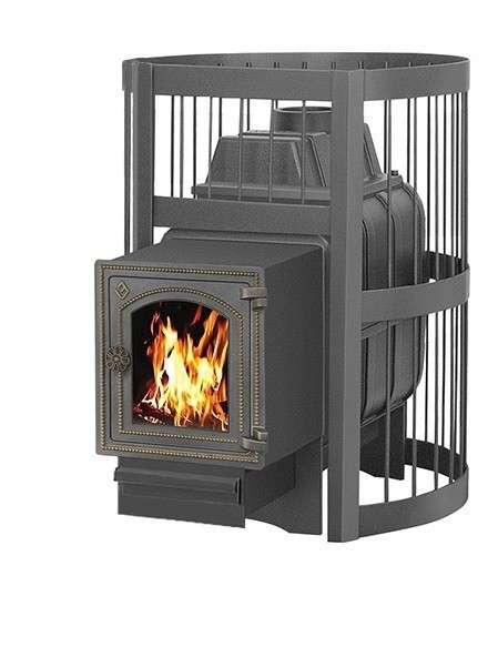 Печь для бани Везувий Легенда Стандарт 28 (ДТ-4С) в Слониме