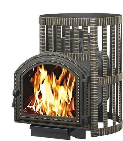 Печь для бани Везувий Легенда Ковка 28 (217) купить в Слониме