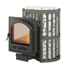 Печь для бани Везувий Легенда Ковка 28 (205) купить в Слониме