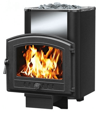Печь для бани Везувий Сенсация 22 Антрацит (224) в Слониме