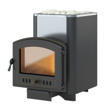 Печь для бани Везувий Сенсация 22 Антрацит (224) Амазонка бай фото в Слониме