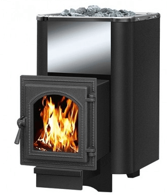 Печь для бани Везувий Сенсация 16 Антрацит (270) в Слониме