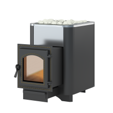 Печь для бани Везувий Сенсация 16 Антрацит (270) Амазонка бай фото в Слониме