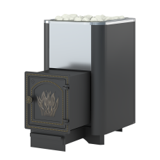 Печь для бани Везувий Сенсация 22 Антрацит (ДТ-4) Амазонка бай фото в Слониме