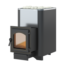 Печь для бани Везувий Сенсация 22 Антрацит (270) Амазонка бай фото в Слониме