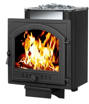 Печь для бани Везувий Сенсация 16 Антрацит (205) в Слониме
