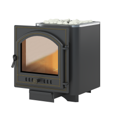 Печь для бани Везувий Сенсация 16 Антрацит (205) Амазонка бай фото в Слониме