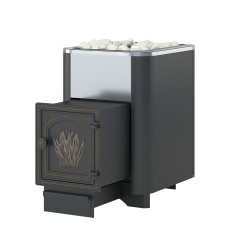 Печь для бани Везувий Сенсация 16 Антрацит (ДТ-4) Амазонка бай фото в Слониме