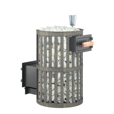 Печь для бани Везувий Ураган Ковка 12 (260) в Слониме