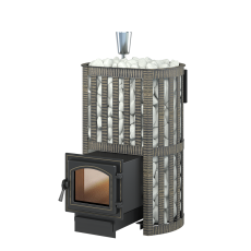 Печь для бани Везувий Ураган Ковка 12 (260) Амазонка бай фото в Слониме