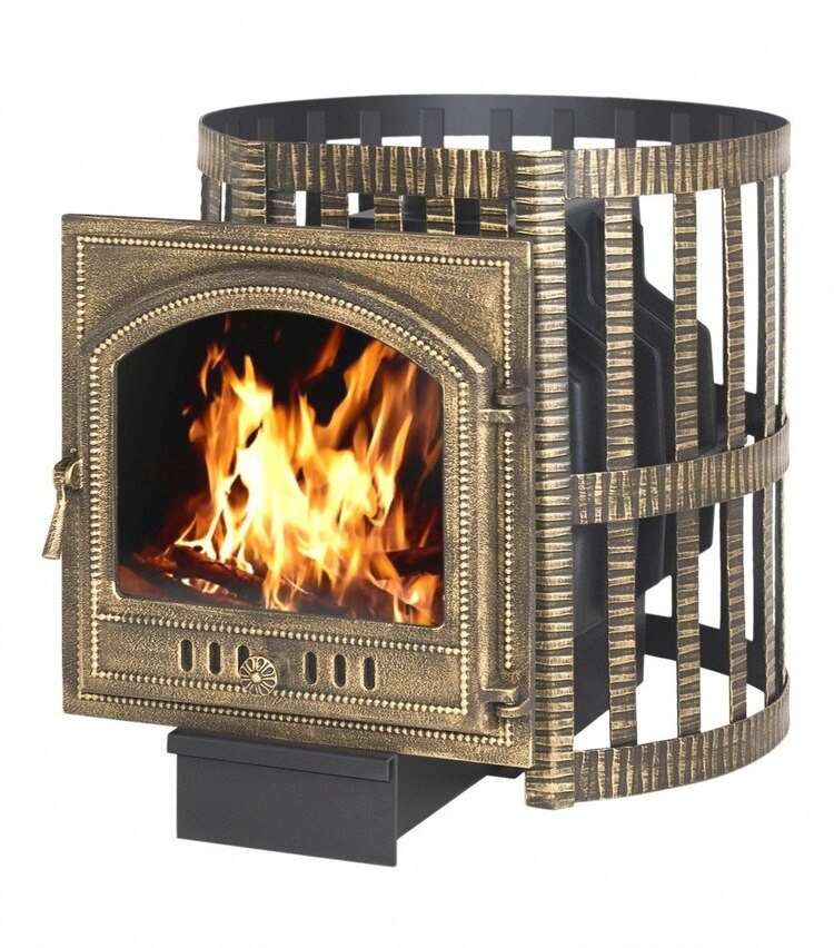 Печь для бани Везувий Легенда Ковка 22 (205) в Слониме