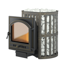 Печь для бани Везувий Легенда Ковка 22 (205) Амазонка бай фото в Слониме