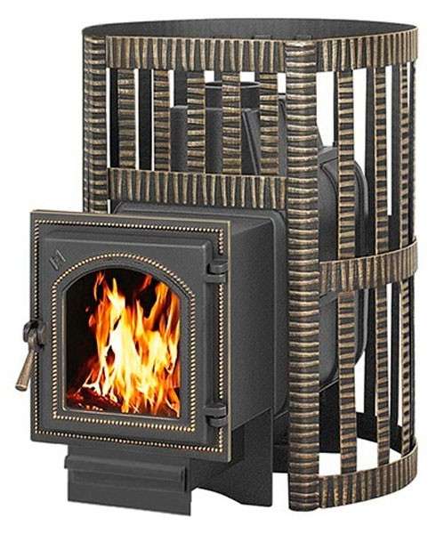 Печь для бани Везувий Легенда Ковка 22 (270) в Слониме