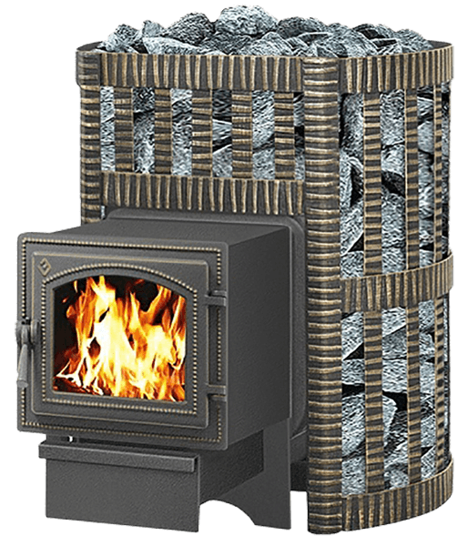 Печь для бани Везувий Легенда Ковка 22 (224) в Слониме