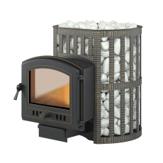 Печь для бани Везувий Легенда Ковка 22 (224) купить в Слониме