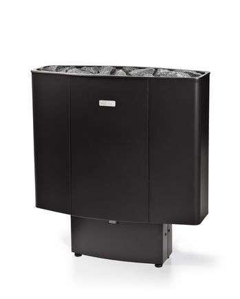 Электрическая печь Narvi Slim чёрная 6 кВт Амазонка бай фото в Слониме