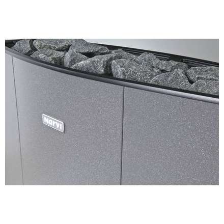 Электрическая печь Narvi Slim серая 9 кВт в Слониме