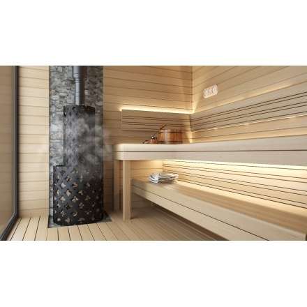 Банная печь ЭТНА 24 (ДТ-4С) ЗК в Слониме