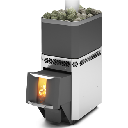 Печь для бани Теплодар Русь-18 ЛНЗП Профи в Слониме