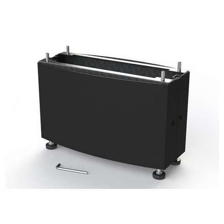 Электрическая печь Narvi Slim чёрная 9 кВт в Слониме