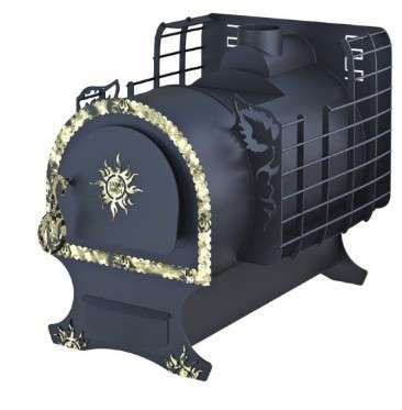 Печь для бани Царь-печи Любаня Комфорт 8 мм Амаззонка бай фото в Слониме