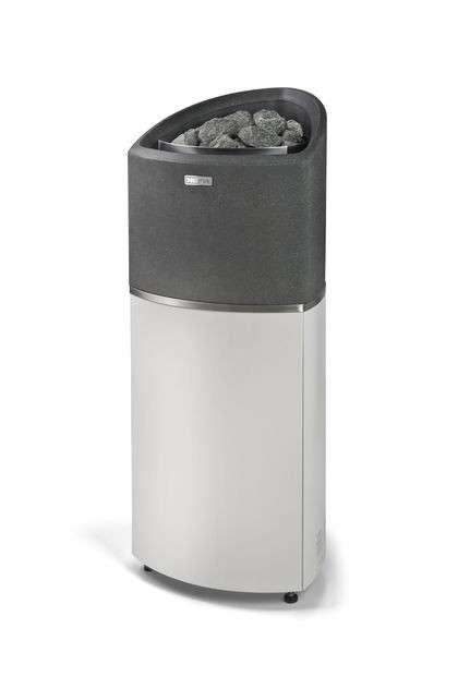 Электрическая печь Narvi Trio серая/белая 6,8 кВт Амазонка бай фото в Слониме