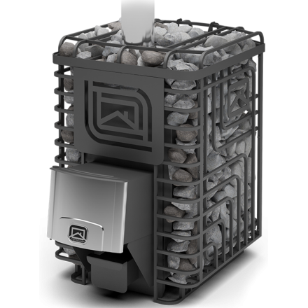 Печь для бани Теплодар Сибирский Утес-20 ЛП Профи Амазонка бай фото в Слониме