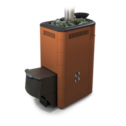 Печь для бани Термофор Гейзер XXL 2017 Inox ДА ЗК ТО терракота Амазонка бай фото в Слониме