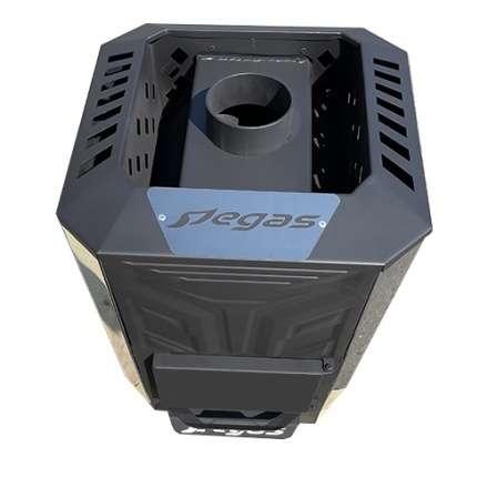 Банная печь Пегас 16 эконом короткая топка конвекция в Слониме