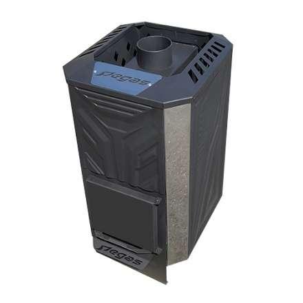 Банная печь Пегас 16 эконом короткая топка конвекция фото в Слониме