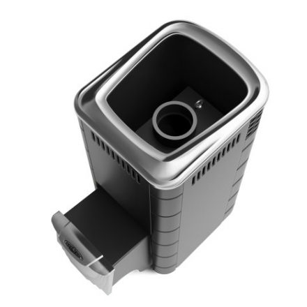 Печь для бани Термофор Каронада XXL Heavy Metal ДН антрацит Амазонка бай фото в Слониме