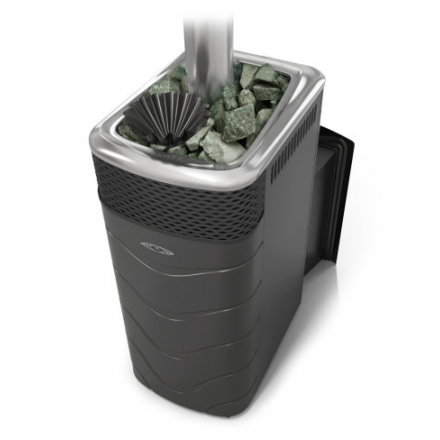 Печь для бани Термофор Гейзер XXL 2017 Carbon Витра ЗК антрацит Амазонка бай фото в Слониме