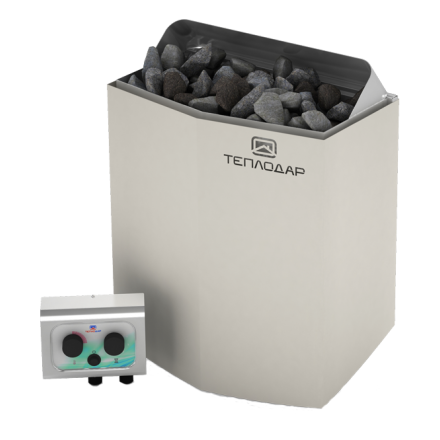 Электрокаменка настенная Теплодар SteamSib-2 в Слониме